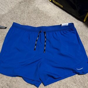 Nike Blue Athletic Men's Shorts NWT XL 5 inch